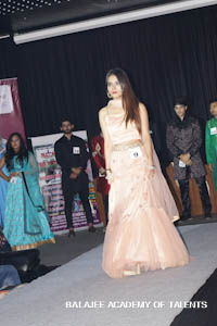 Fashion show Student Balajee academy of talents